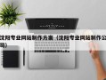 漳浦沈阳专业网站制作方案（沈阳专业网站制作公司）